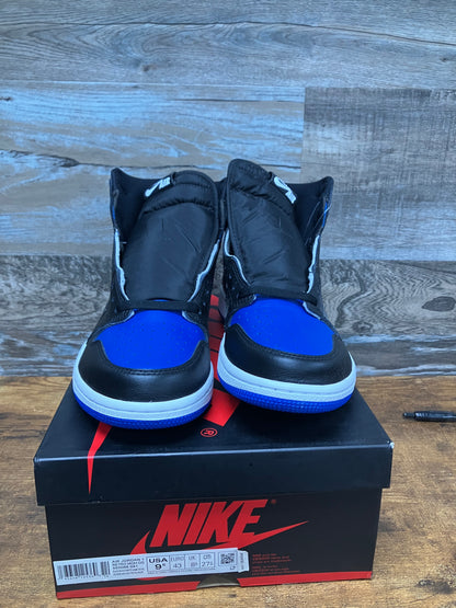 Jordan 1 High Royal Toe Size 9.5
