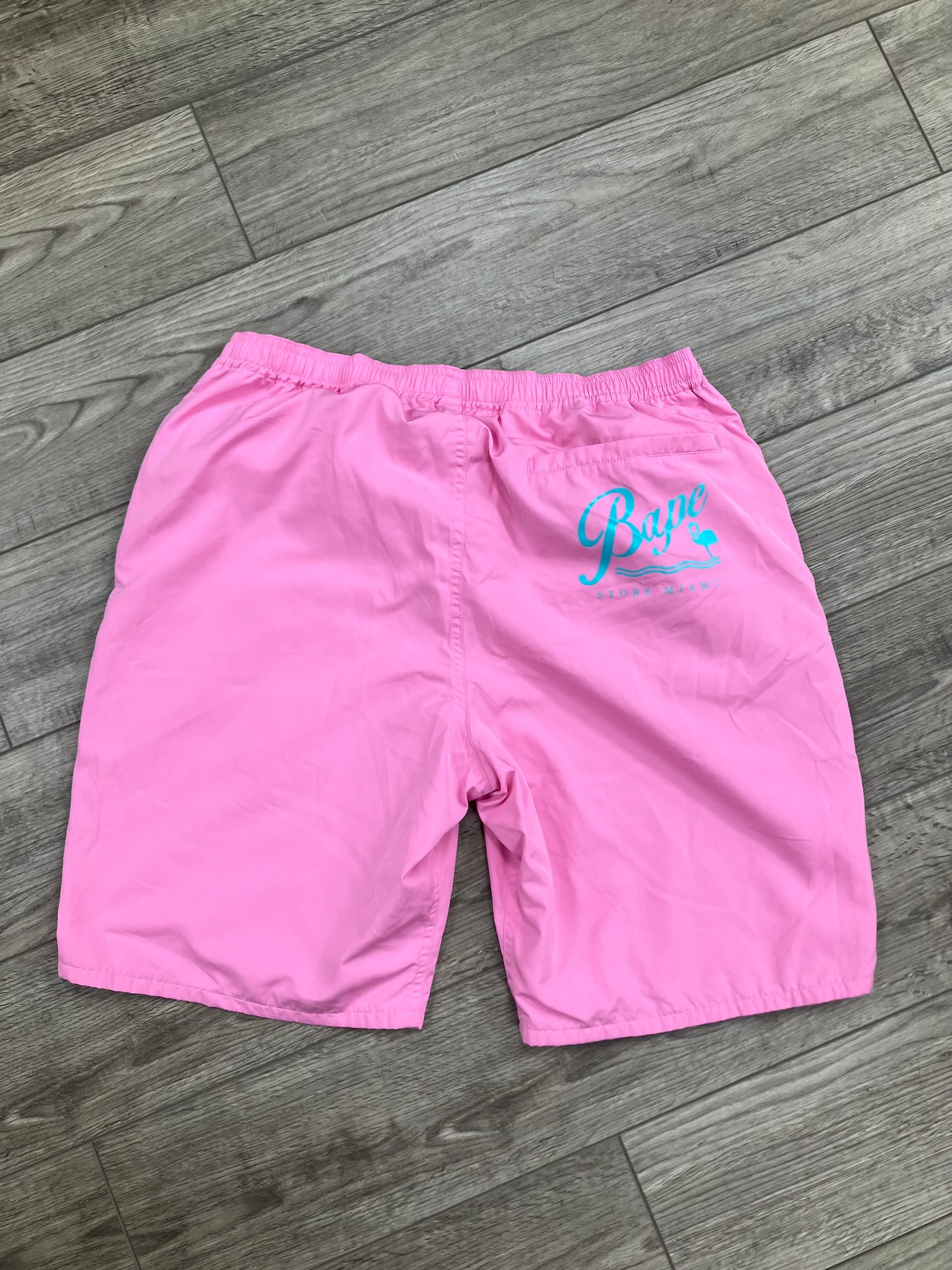 Bape Pink Shorts Size XL