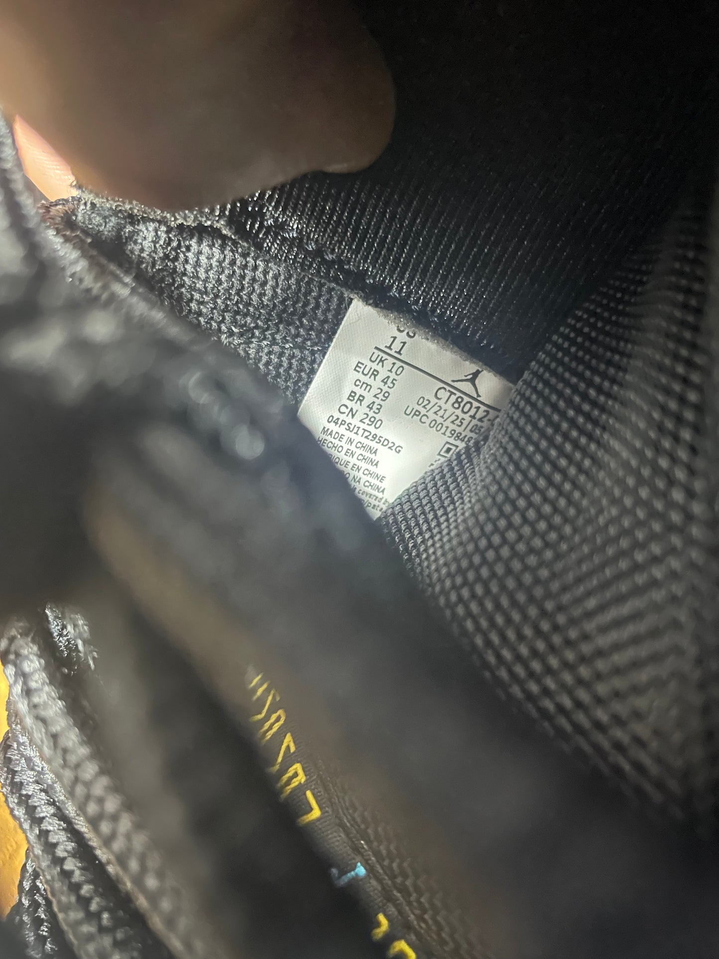 Air Jordan 11 Gamma Blue 11