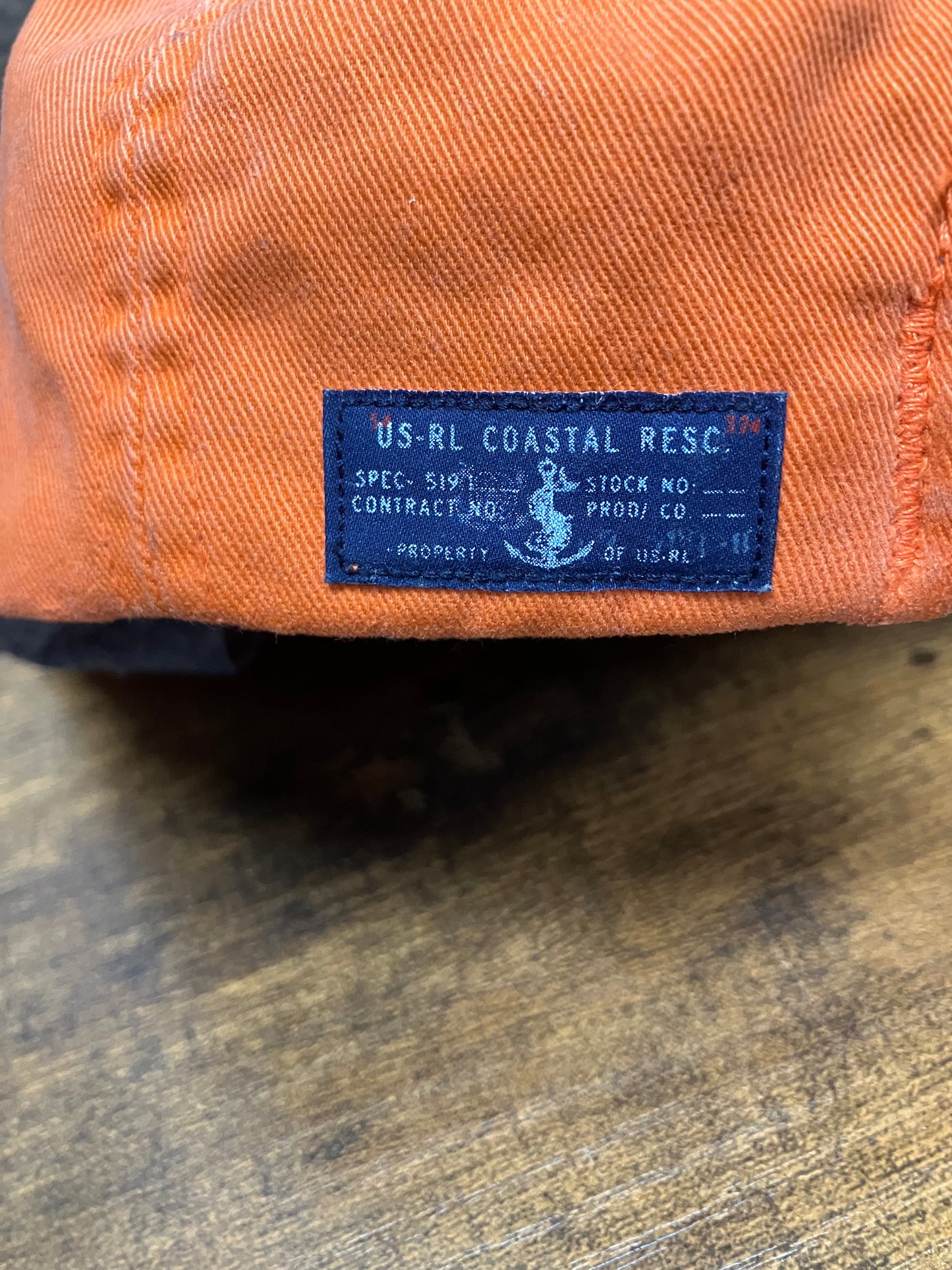 Vintage Polo Ralph Lauren 3rd Ocean Division” Hat