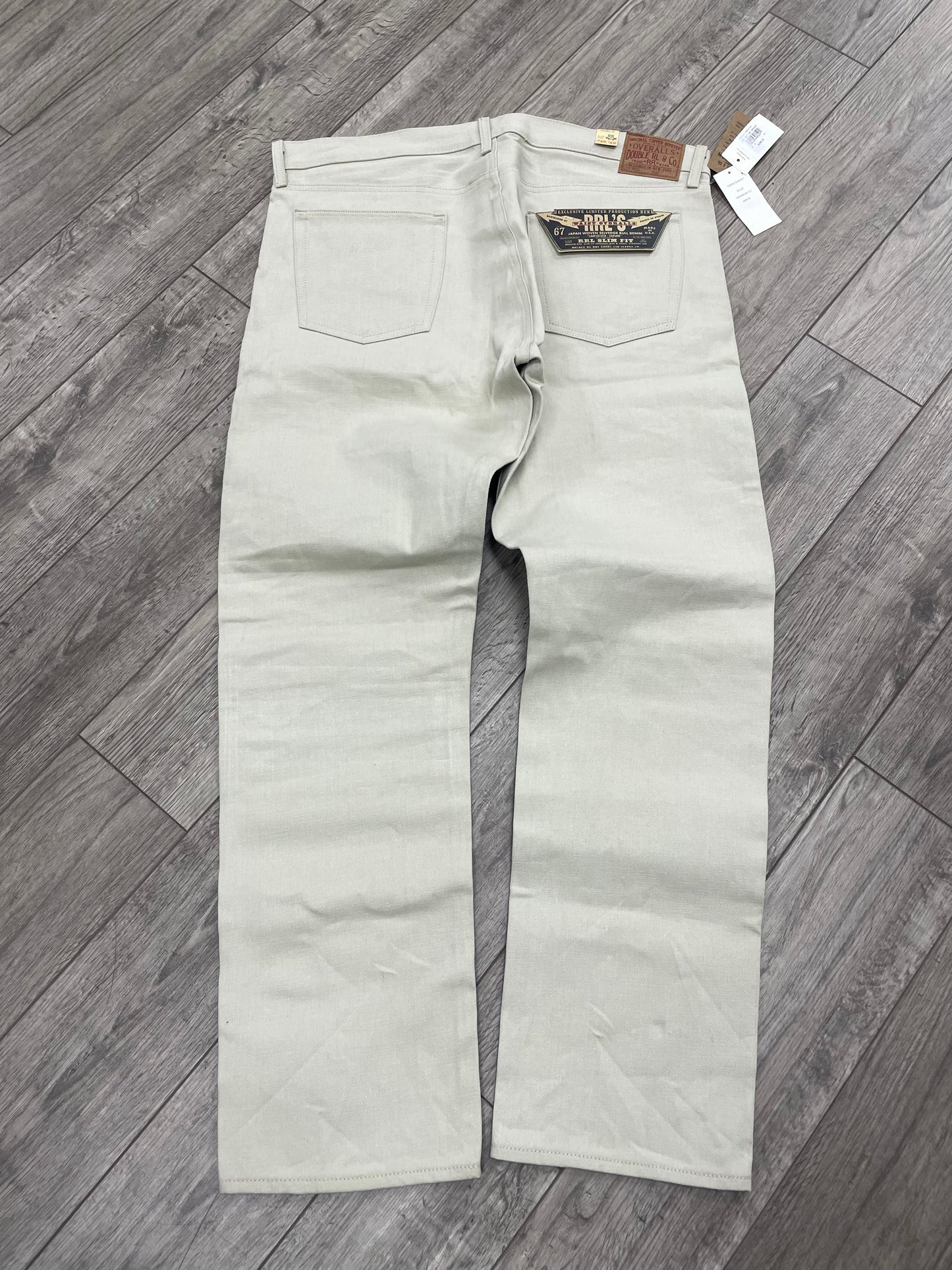 40-RRL Limited Edition Slim Fit Selvedge Jeans