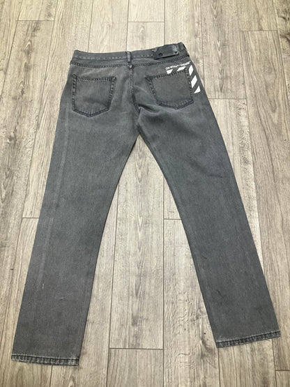 Off White Pocket Stripes Size 34