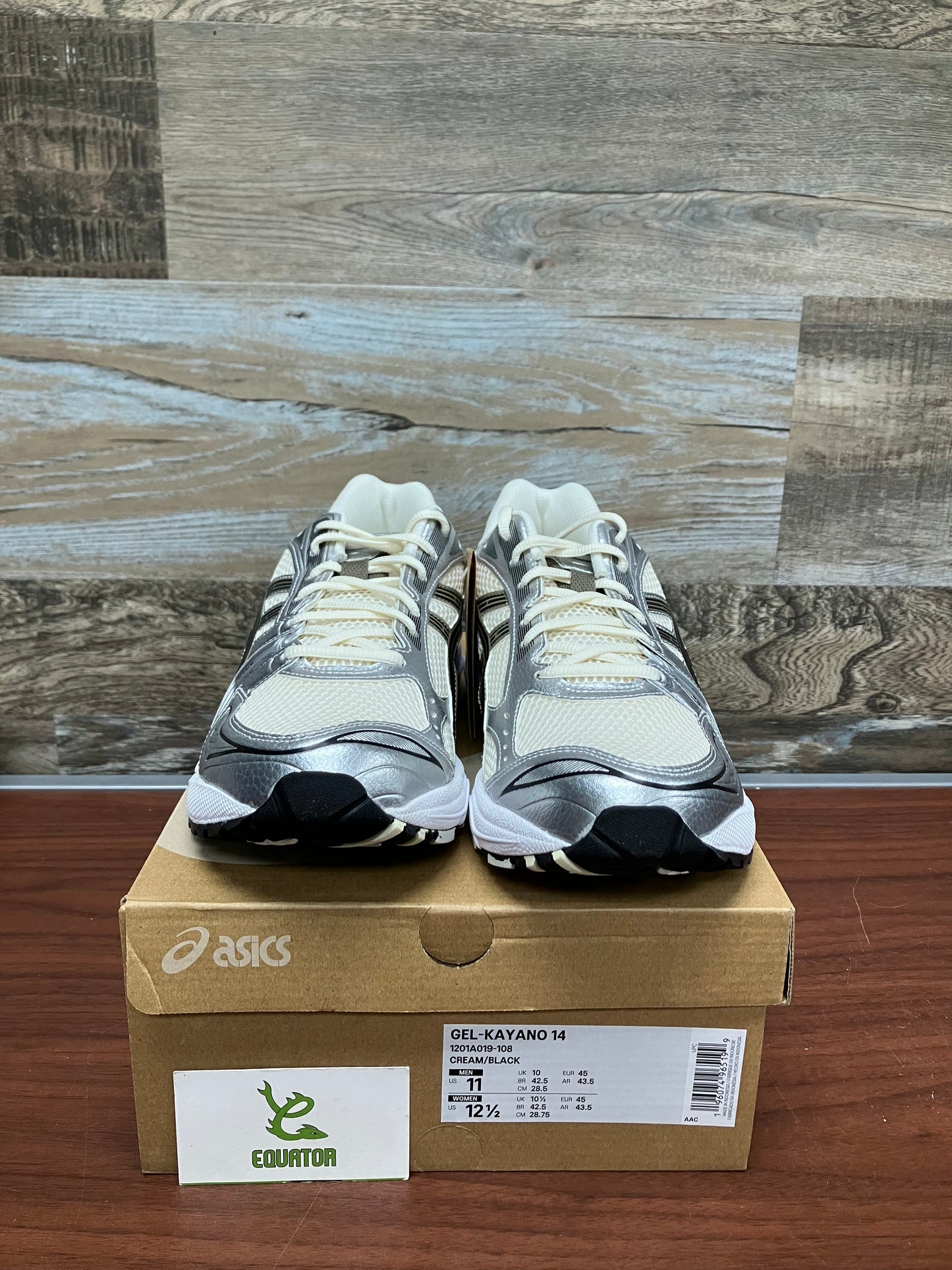 ASICS Gel Kayano Cream Sizes 10.5, 11 available