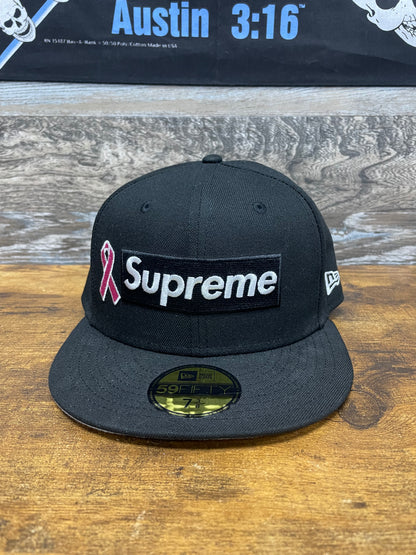 7 3/8 - Supreme New Era Breast Cancer Fitted