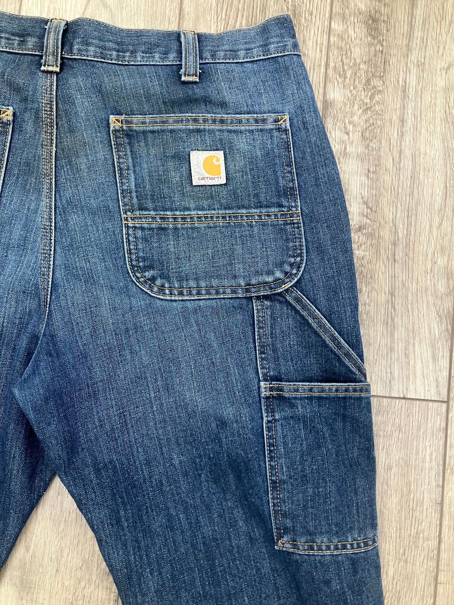 Carhartt Cut Hem Carpenter Jeans 34x30