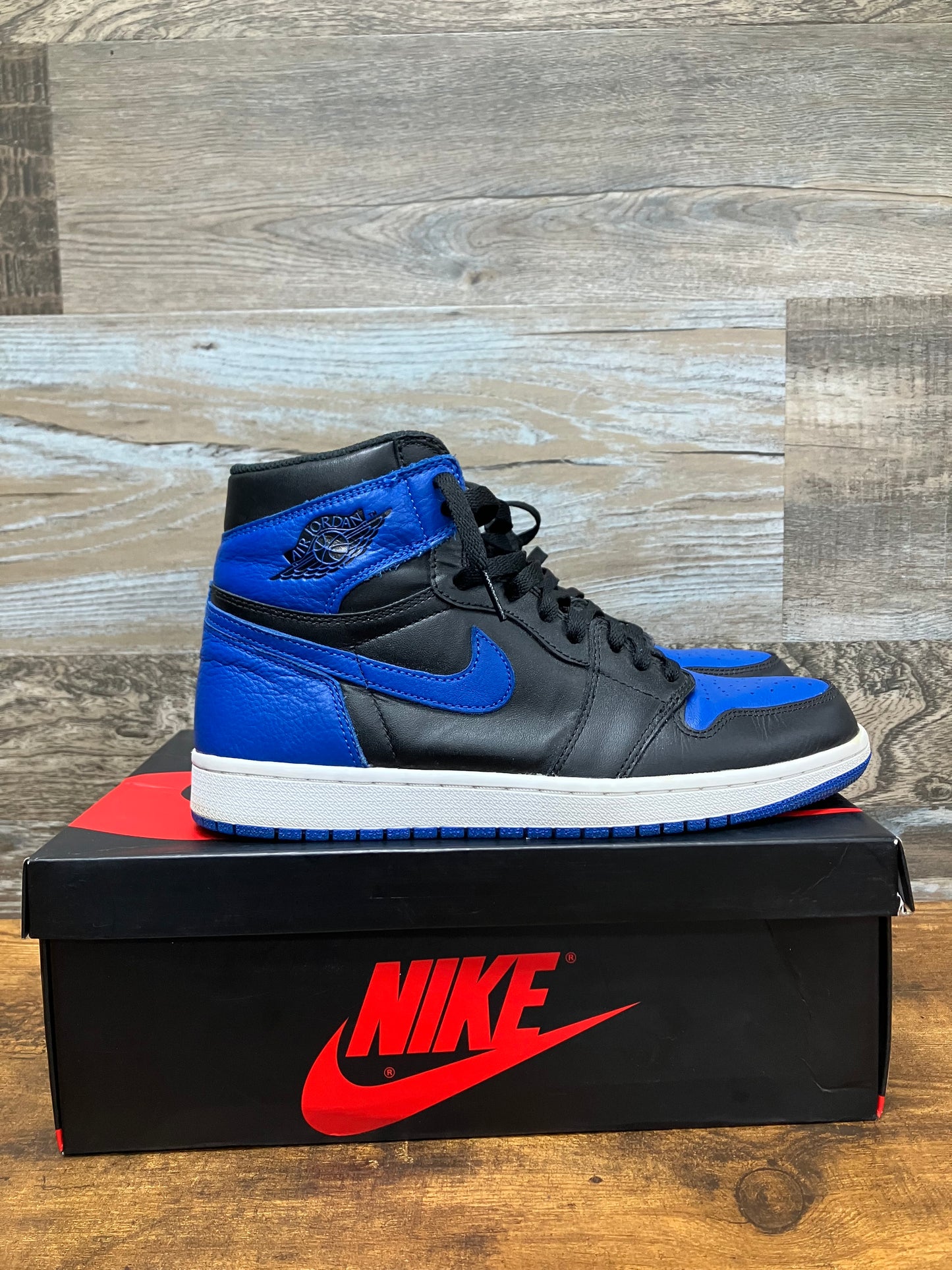Air Jordan 1 Royal Blue Sz 9.5