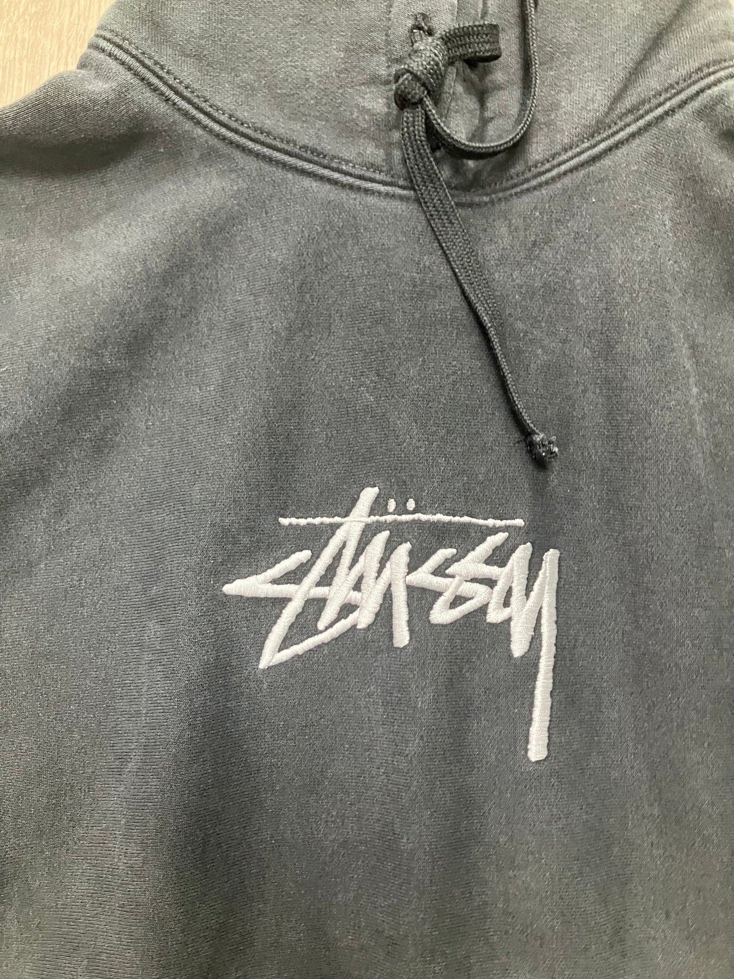 Stussy Logo Hoodie Size M
