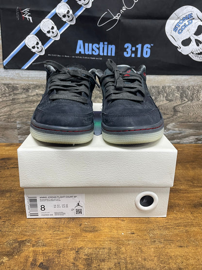 8W - Who Decides War Jordan Court SP