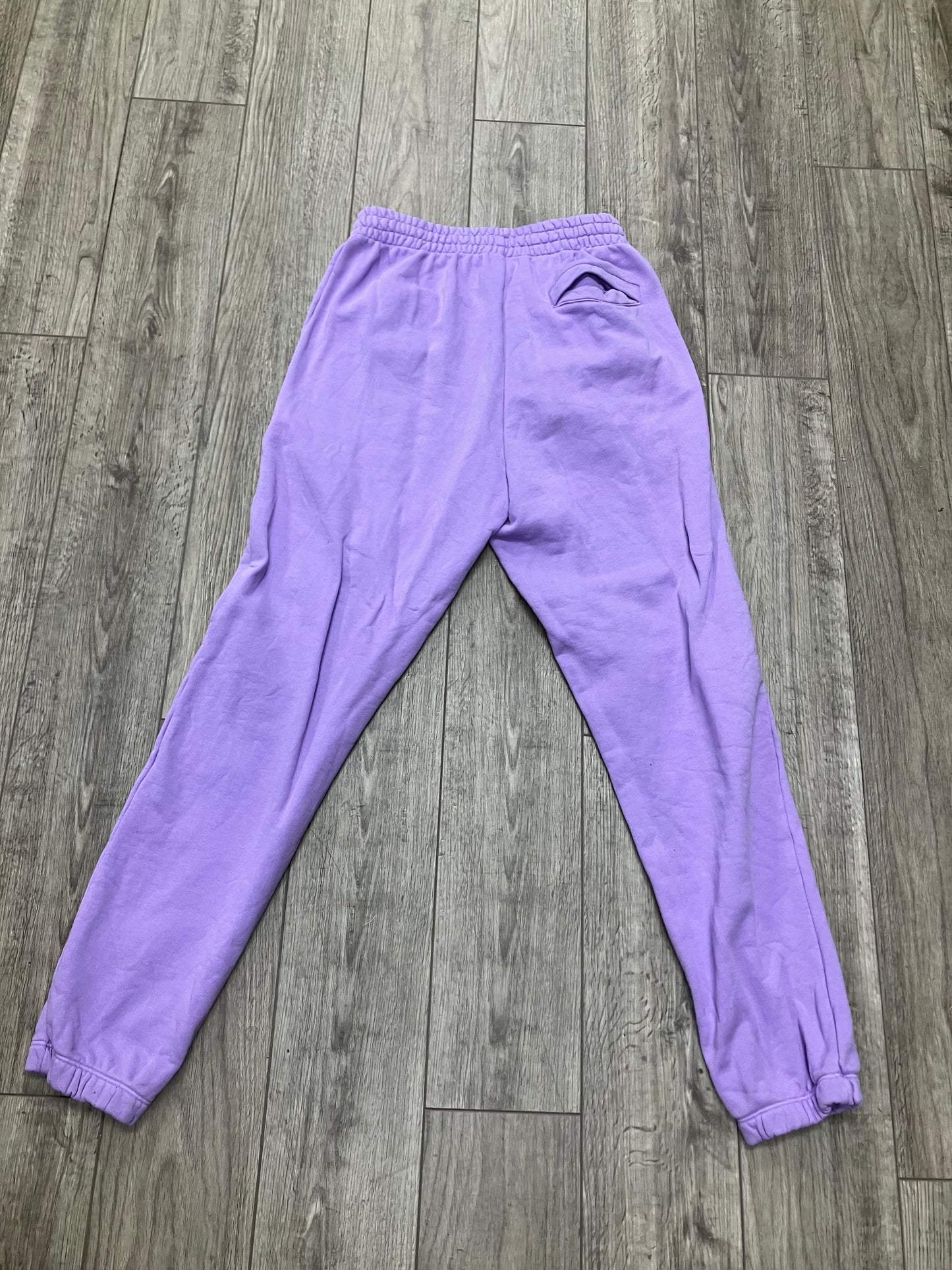Eric Emmanuel Sweatpants Lavender Size Medium
