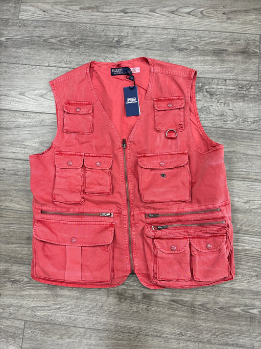 Polo Ralph Lauren Fishing Vest XL