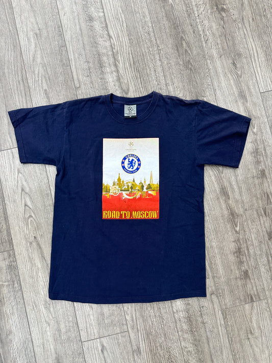 Chelsea FC Champions league Road to Moscow Size M