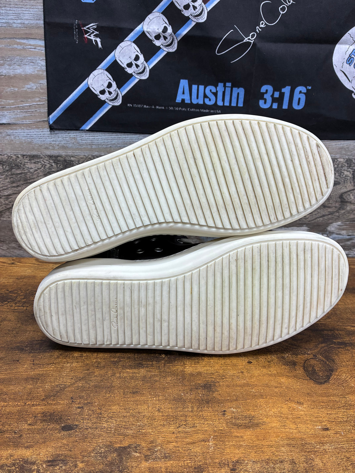 43/10US - Rick Owen’s Mainline Ramones