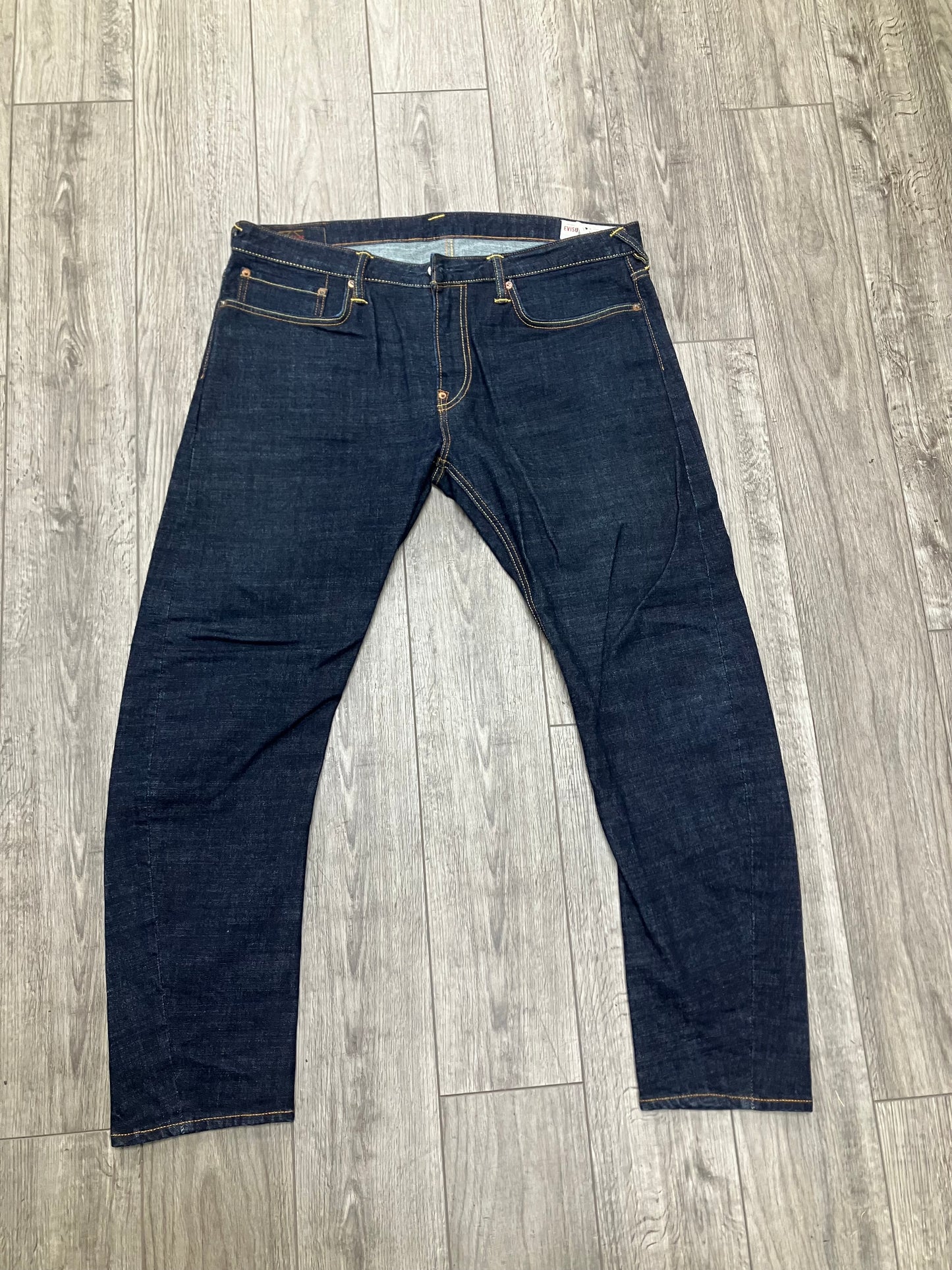 Evisu White Jeans Size 38