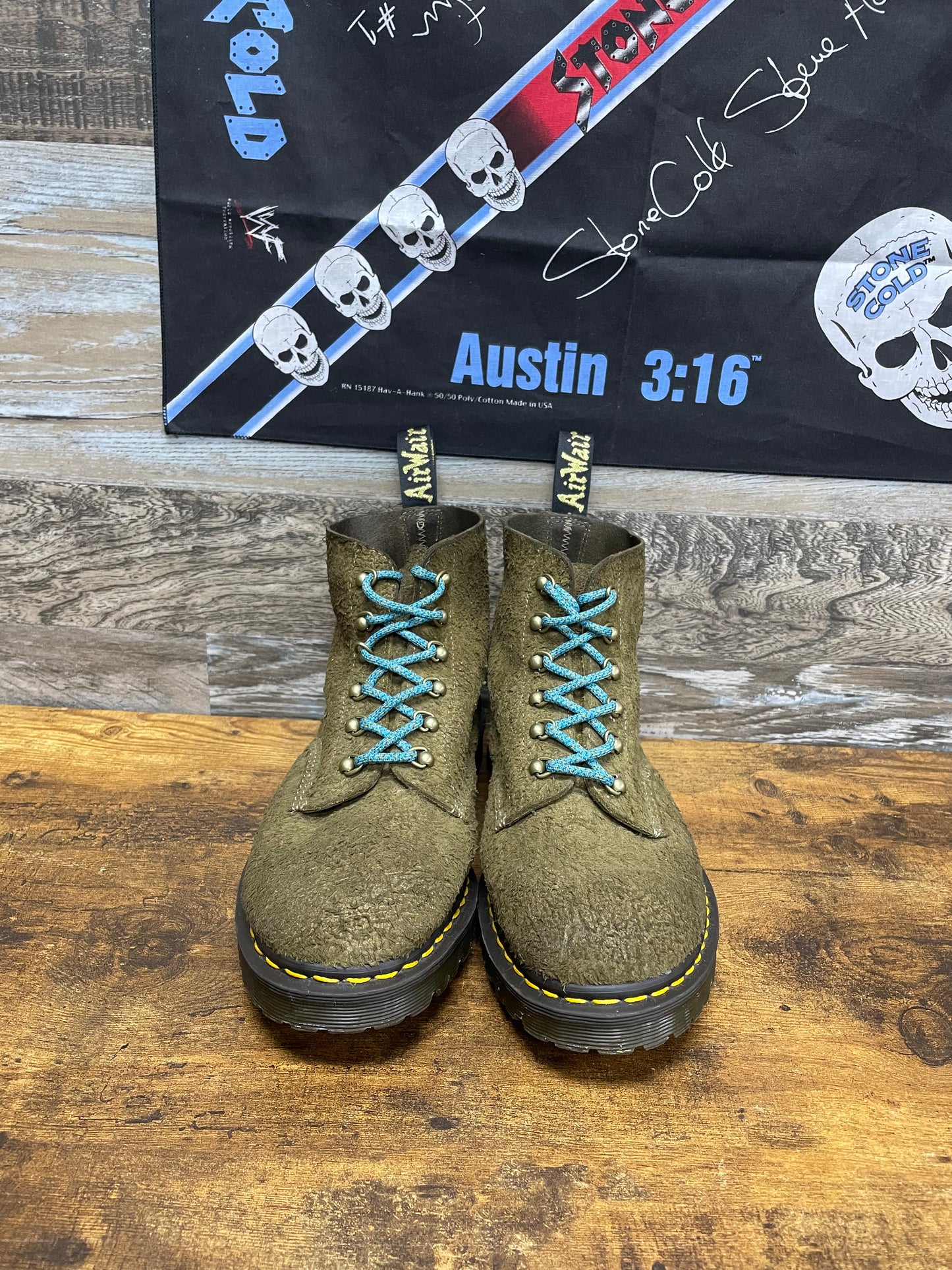 10 - Dr. Martens 101 Made in England boots