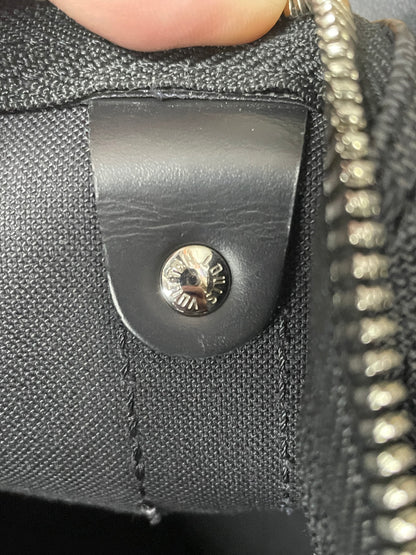 Louis Vuitton Black Monogram Duffle Bag
