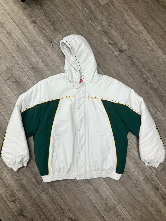 Supreme Studded Stadium Jacket XL