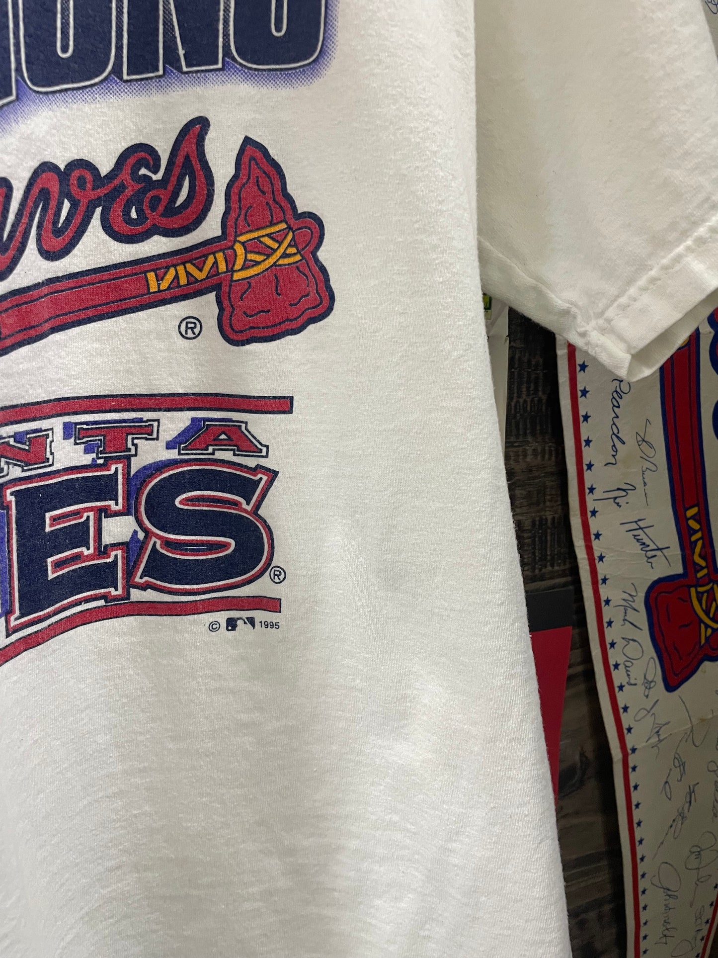 XL - 1995 Atlanta Braves World Series Champions
