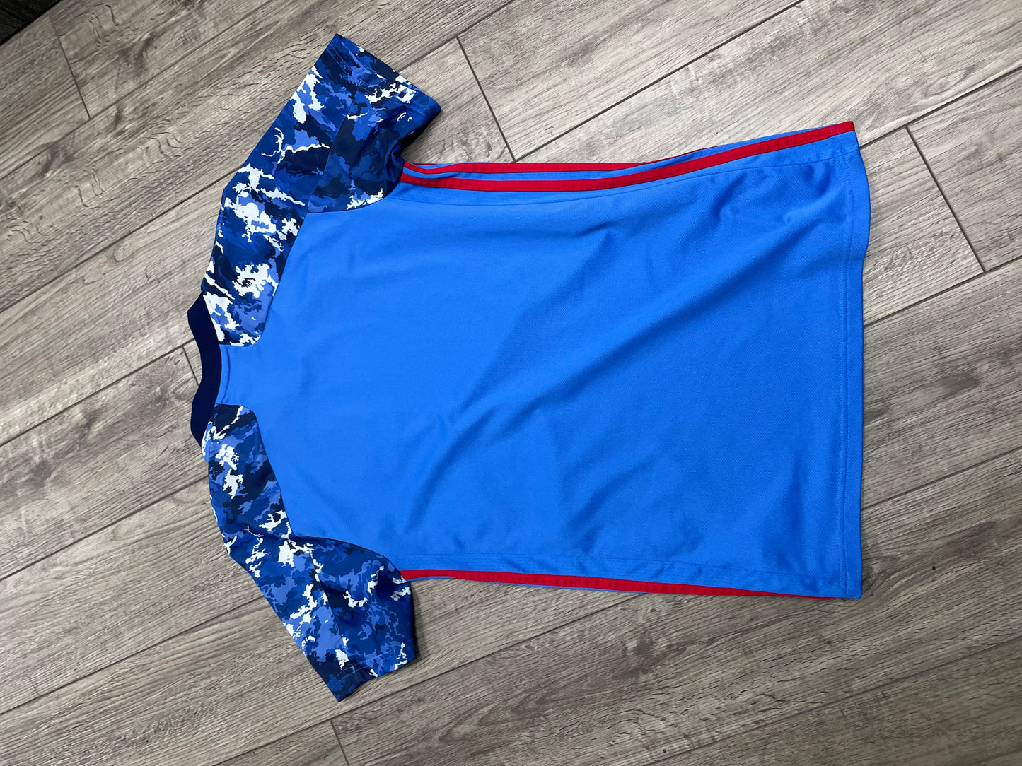 S - Adidas 2020-21 Japan National Team home soccer jersey