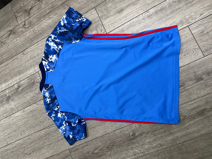 S - Adidas 2020-21 Japan National Team home soccer jersey
