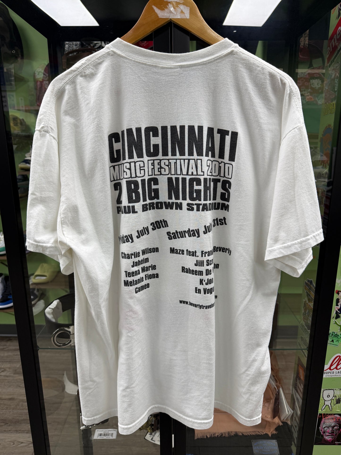 XL - Cincinnati music Festival 2010