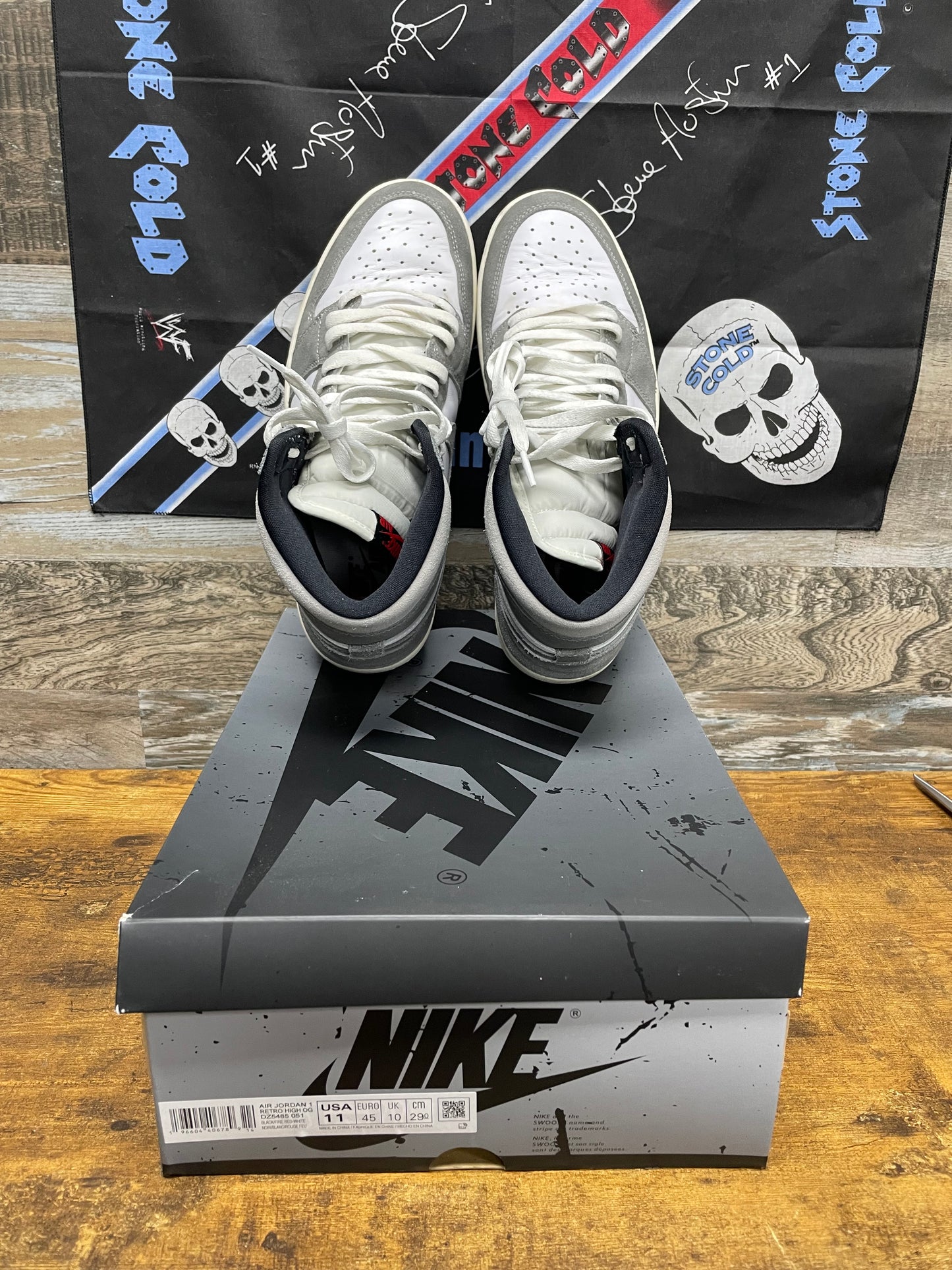 11 - Jordan 1 Washed Black