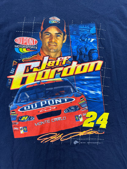 Jeff Gordon Navy NASCAR Size 2XL