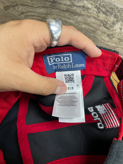 OS - Polo By Ralph Lauren USA Fleece hat