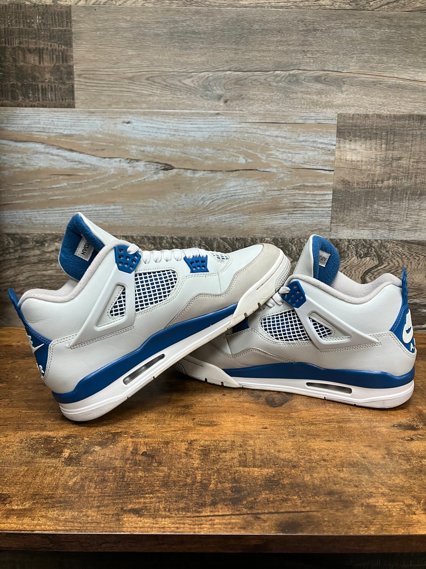 Air Jordan 4 Military Blue 12