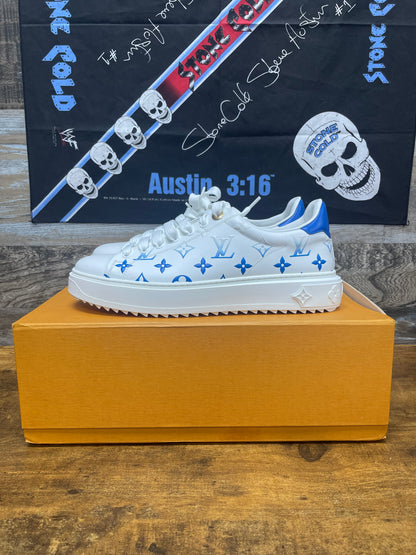 41/8M - Louis Vuitton Monogram Time Out Sneakers