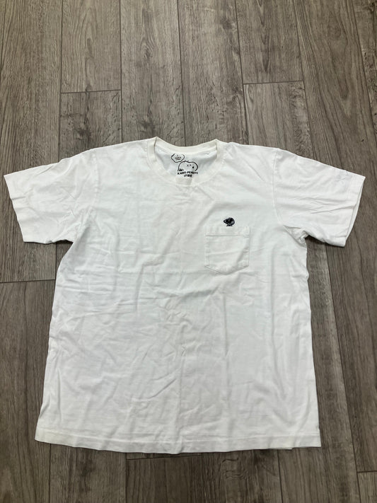 Kaws Snoopy Pocket Tee Size Large