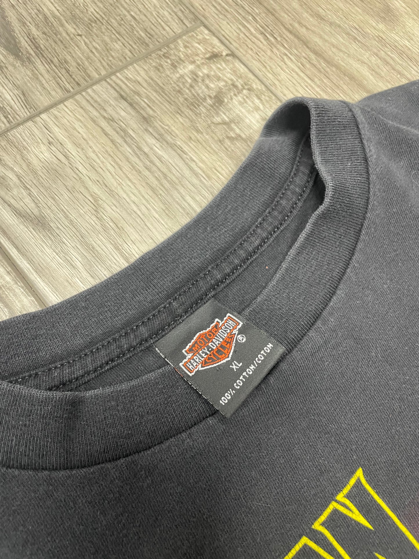 XL - Vtg 90s Hawaiian Primal Harley Davidson Tee