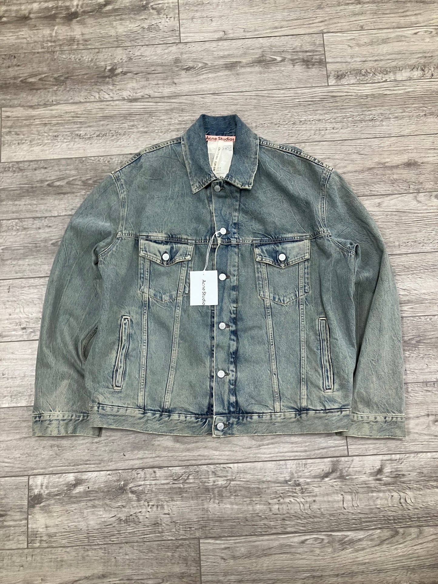S/M-Acne Studios Denim Jacket