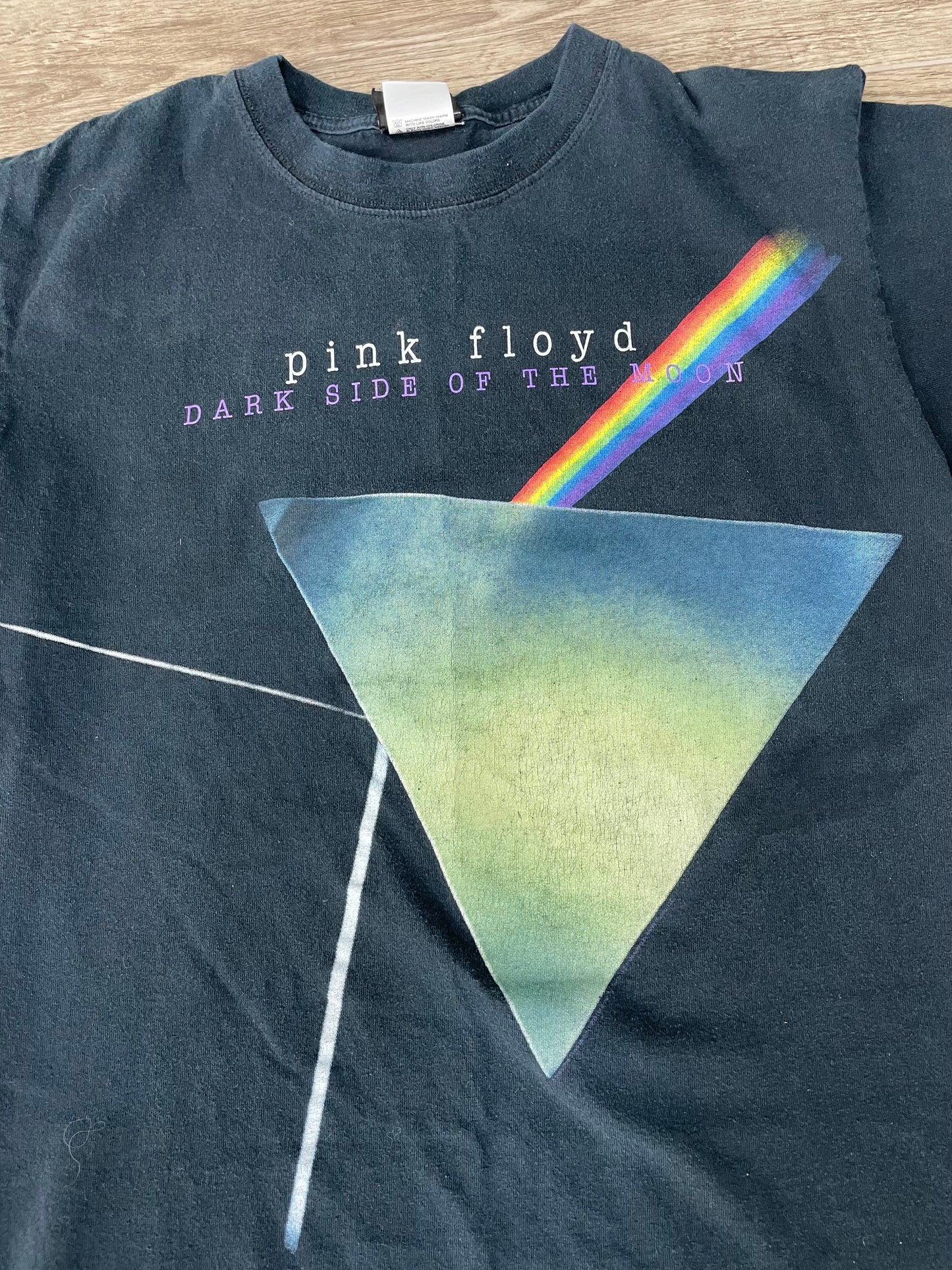 Pink Floyd liquid blue tee size M