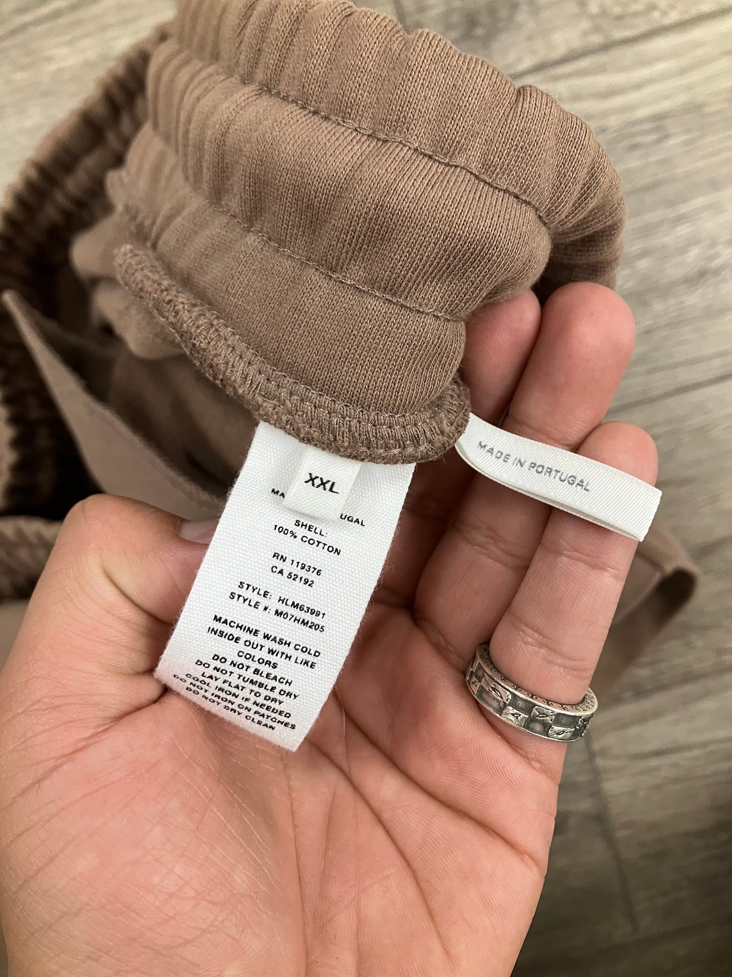 XXL - Helmut Lang Societas Shorts