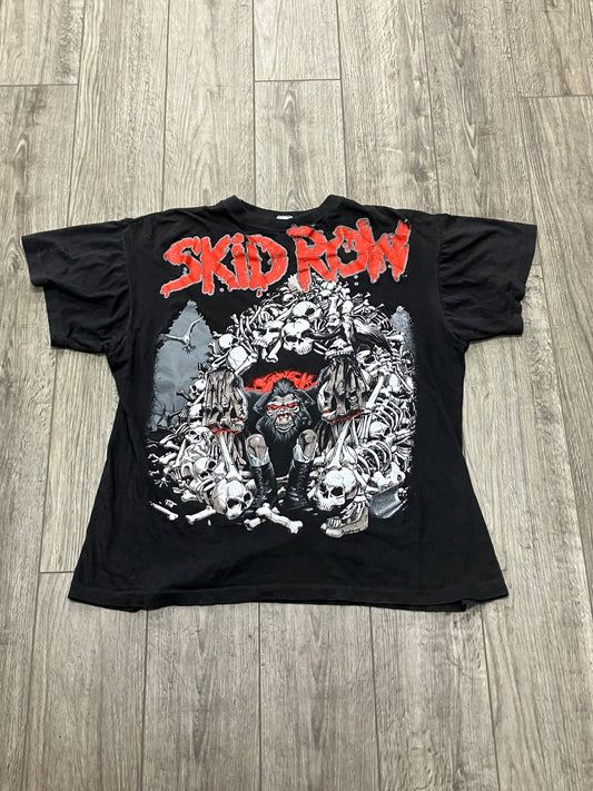 Skid Row 1991 Size XL