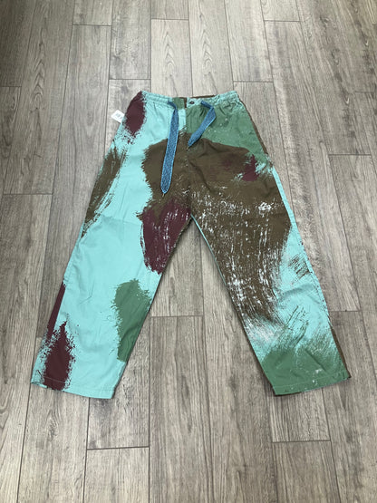 Kapital Blush Camo Easy Pants Size 3