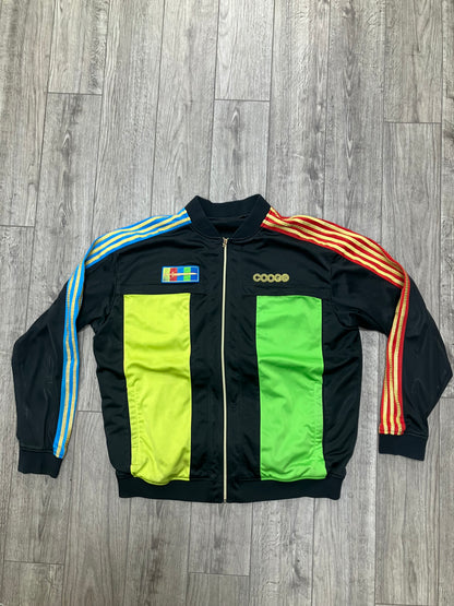 Coogi Australia Double Phoenix Crest Track Jacket XXXL