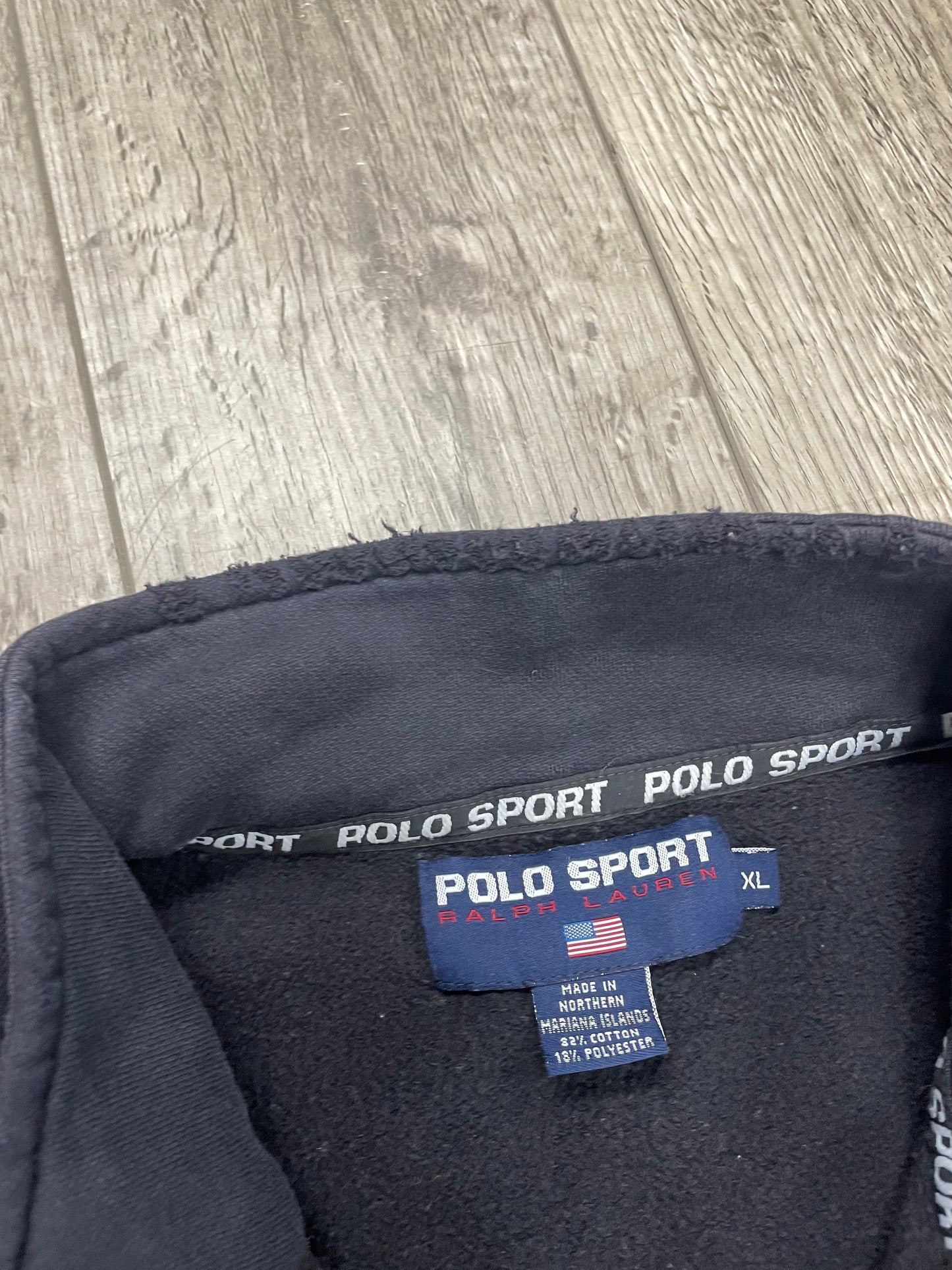 XL - Polo Sport Ralph Lauren quarter-zip fleece sweatshirt
