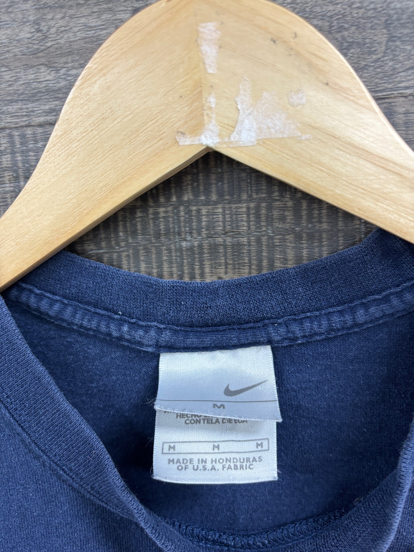 M- Vintage Nike Center Swoosh Tank Top