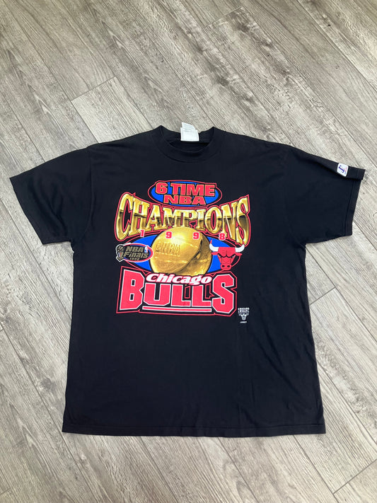 L - 1998 Bulls Tee