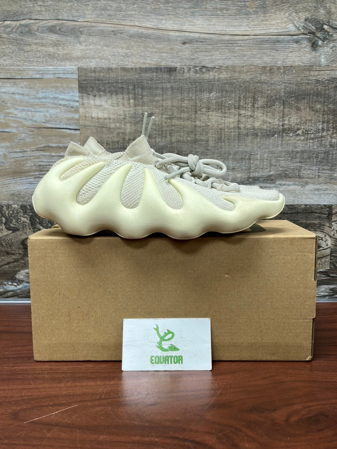 Adidas Yeezy 450 Cloud White Size 5.5