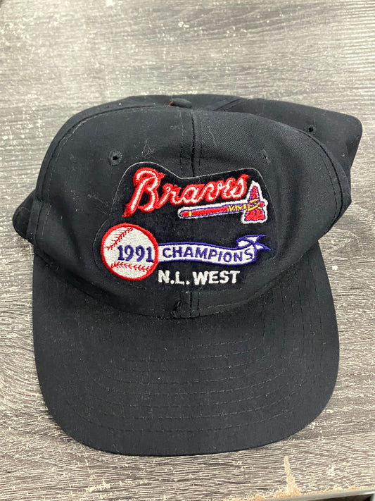 Atlanta Braves 1991 One Size