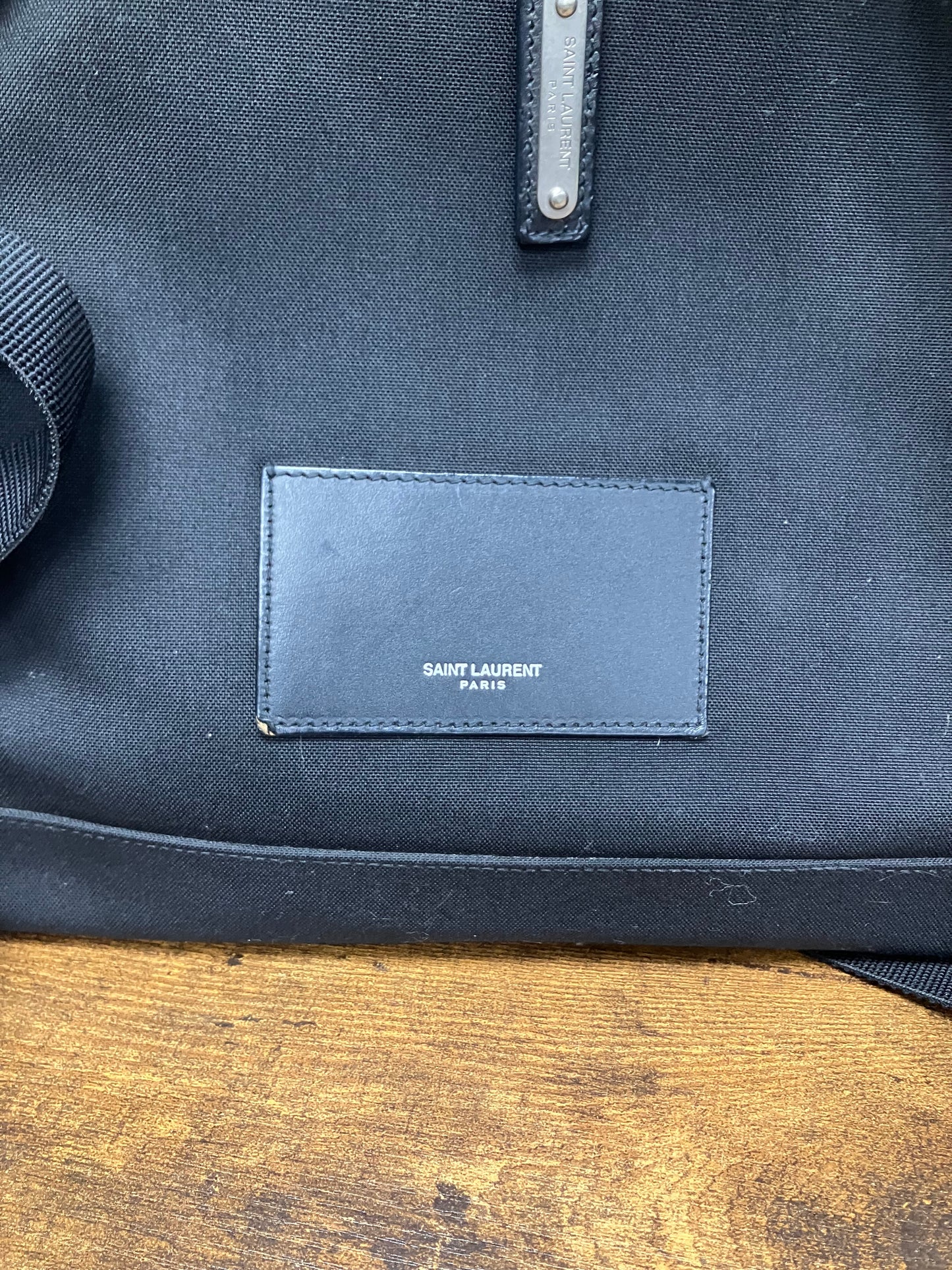 OS - Saint Laurent City Backpack