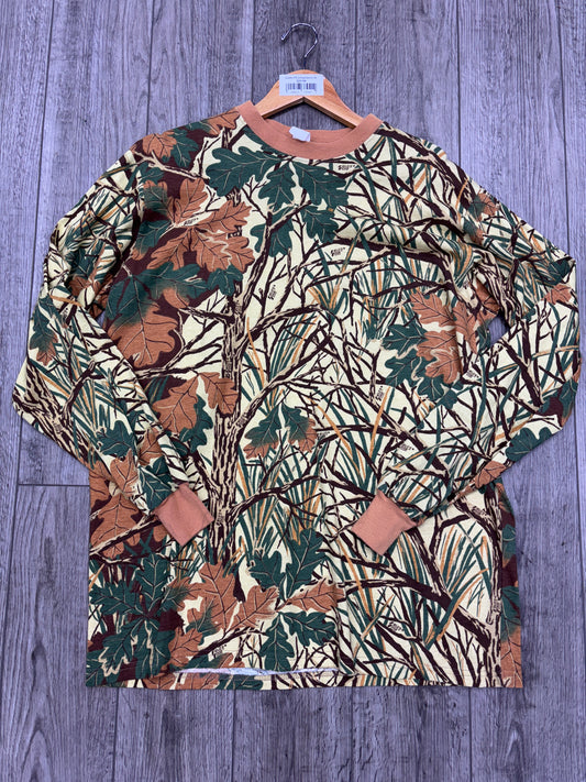 XL Fields Edge Camo Longsleeve