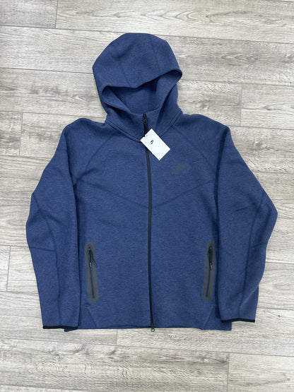 Nike Tech Navy blue hoodie Size XL New