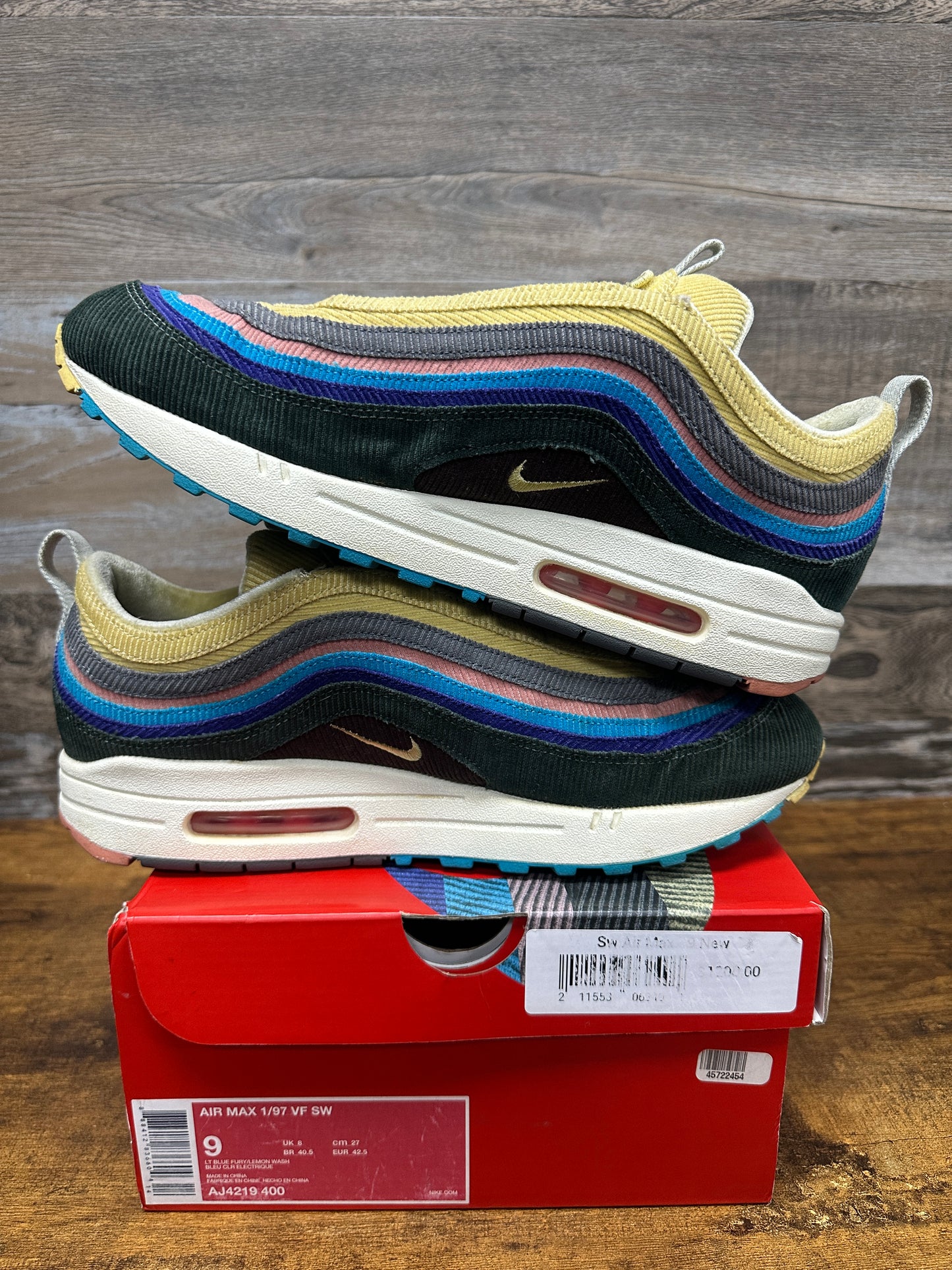 9 - Nike Air max 97 Sean wotherspoon