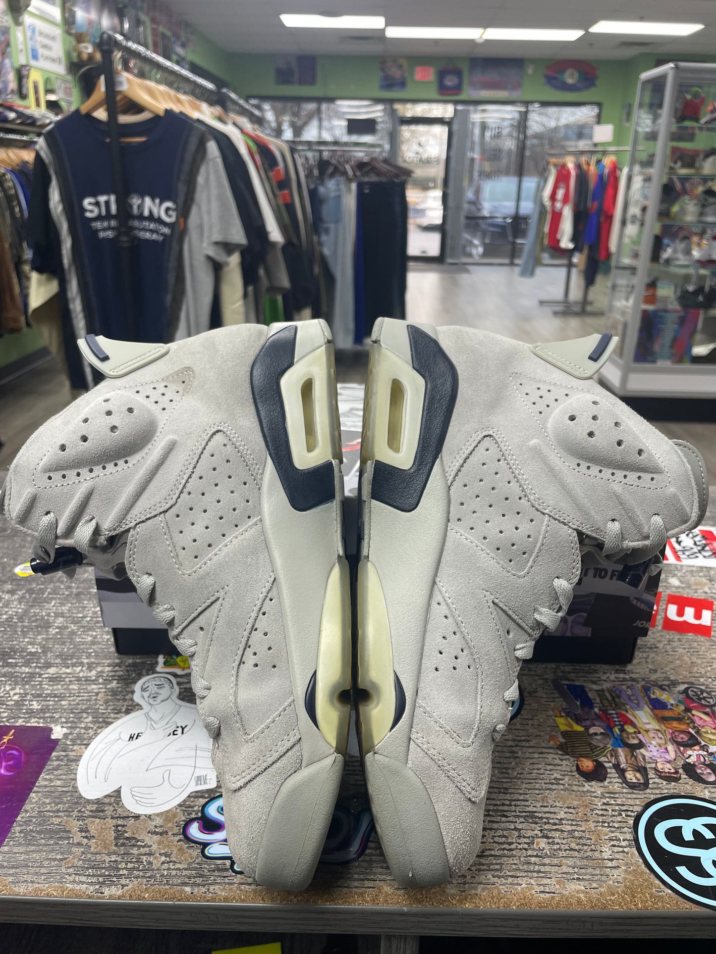 Jordan 6 Georgetown Size 9