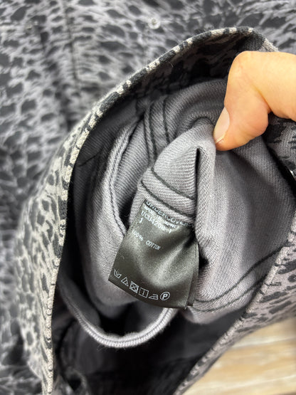 Undercover Cream Soda Leopard Print Trucker Jacket