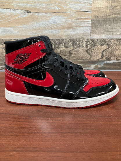 Jordan 1 high Patent Size 10.5