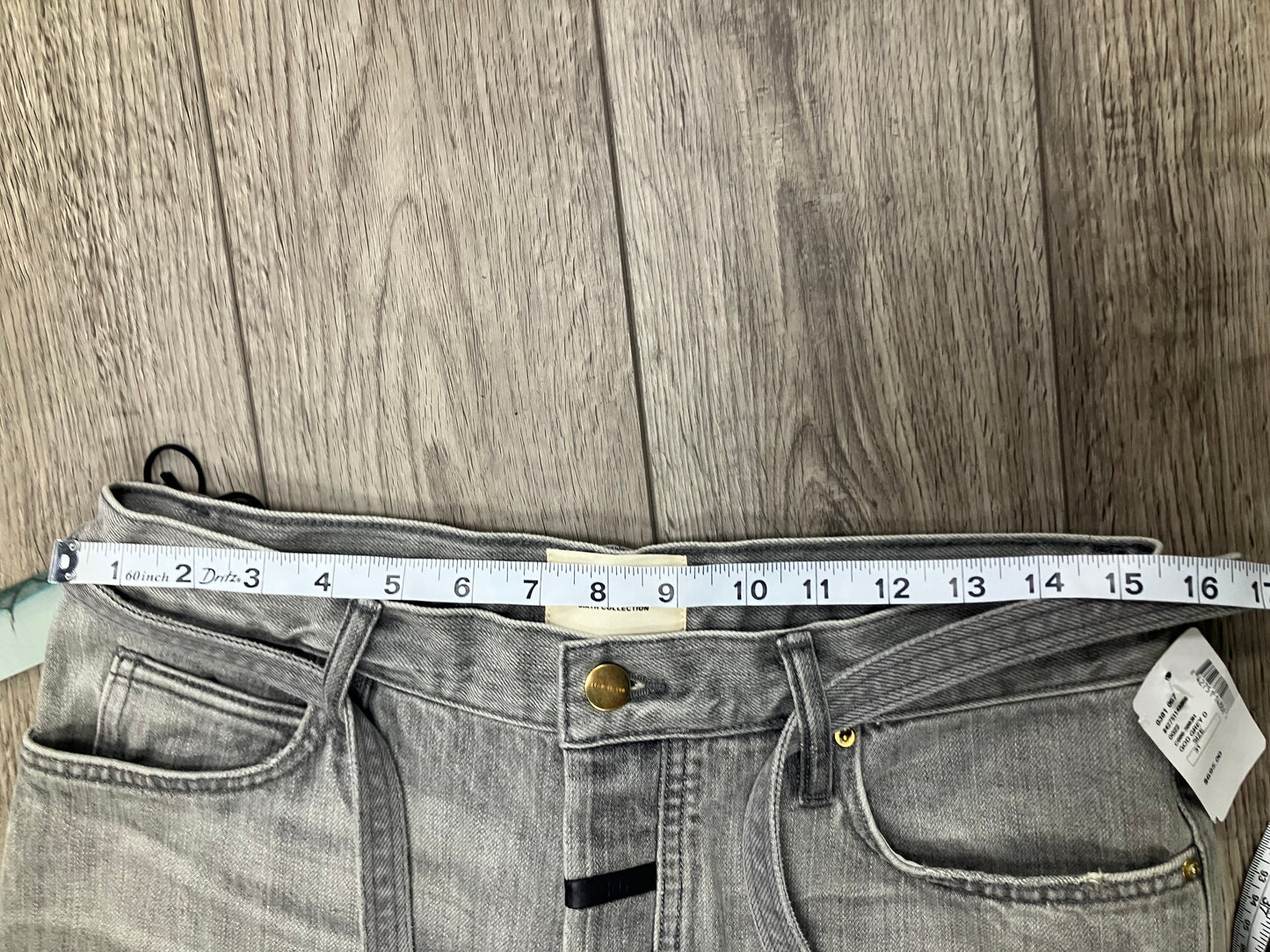31 - Fear of God Sixth Collection Grey Slim-Fit Jeans